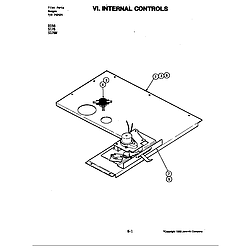 D156W Range Internal controls (d156) Parts diagram